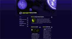 Desktop Screenshot of deephorizonindustries.com